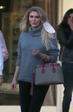 BRANDI GLANVILLE at Il Segreto in Los Angeles 04/15/2021