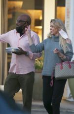 BRANDI GLANVILLE at Il Segreto in Los Angeles 04/15/2021