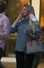 BRANDI GLANVILLE at Il Segreto in Los Angeles 04/15/2021