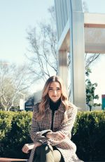 BRIANNE HOWEY for Nkd Magazine, March 2021