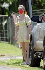 BRIE LARSON Out on Vacation in Hawaii 04/22/2021
