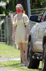 BRIE LARSON Out on Vacation in Hawaii 04/22/2021