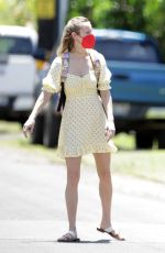 BRIE LARSON Out on Vacation in Hawaii 04/22/2021