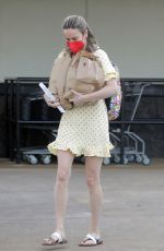 BRIE LARSON Picks up Some Takeaway Out in Hawaii 04/22/2021