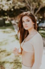 BRIGHTON SHARBINO at a Photoshoot, March 2021
