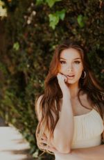 BRIGHTON SHARBINO at a Photoshoot, March 2021