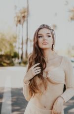 BRIGHTON SHARBINO at a Photoshoot, March 2021