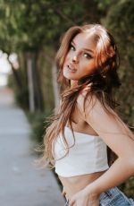 BRIGHTON SHARBINO at a Photoshoot, March 2021