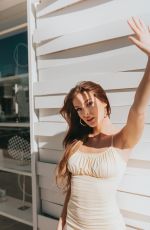 BRIGHTON SHARBINO at a Photoshoot, March 2021