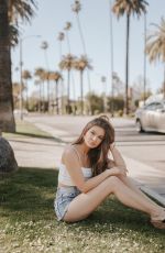 BRIGHTON SHARBINO at a Photoshoot, March 2021