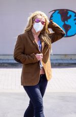 BRITNEY SPEARS Out Shopping in Malibu 04/16/2021