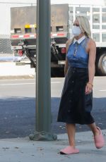 BRITTANY DANIEL on the Set of Cheaper by the Dozen in Los Angeles 04/20/2021