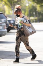BRITTANY FURLAN Out Shopping in Calabasas 04/09/2021