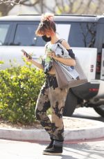 BRITTANY FURLAN Out Shopping in Calabasas 04/09/2021