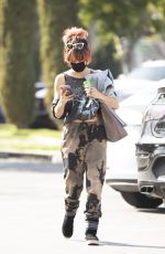 BRITTANY FURLAN Out Shopping in Calabasas 04/09/2021