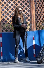 BROOKE SHIELDS Out in New York 04/13/2021