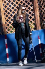 BROOKE SHIELDS Out in New York 04/13/2021