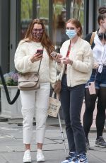 BROOKE SHIELDS Out Shopping for Jewelry in New York 04/22/2021