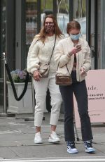 BROOKE SHIELDS Out Shopping for Jewelry in New York 04/22/2021