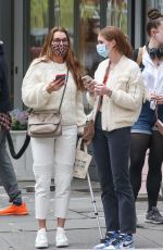 BROOKE SHIELDS Out Shopping for Jewelry in New York 04/22/2021