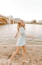 BRYNN RUMFALO at a Photoshoot, April 2021