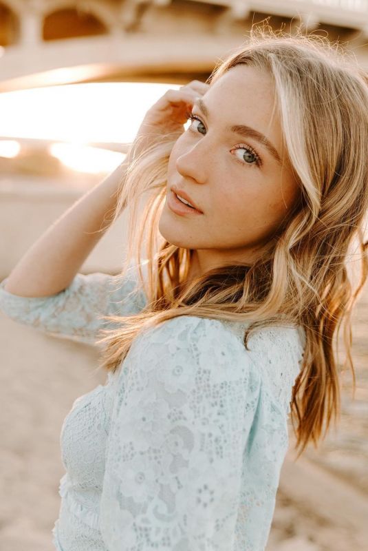 BRYNN RUMFALO at a Photoshoot, April 2021