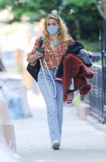 BUSY PHILIPPS Out in New York 04/26/2021
