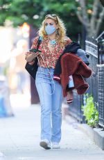 BUSY PHILIPPS Out in New York 04/26/2021