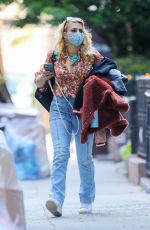 BUSY PHILIPPS Out in New York 04/26/2021