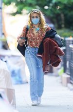 BUSY PHILIPPS Out in New York 04/26/2021