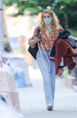 BUSY PHILIPPS Out in New York 04/26/2021