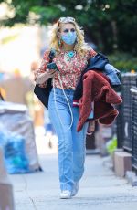 BUSY PHILIPPS Out in New York 04/26/2021