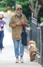 BUSY PHILIPPS Out with Her Dog in New York 04/19/2021