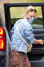 BUSY PHILLIPS Out in New York 04/14/2021