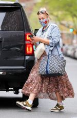 BUSY PHILLIPS Out in New York 04/14/2021