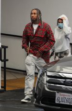 CAMARYN SWANSON and Tyga at E Baldi in Beverly Hills 04/20/2021