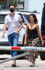 CAMILA CABELLO and Shawn Mendes Out in Miami 04/29/2021