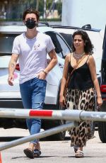 CAMILA CABELLO and Shawn Mendes Out in Miami 04/29/2021