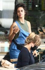 CAMILA CABELLO Arrives at Airport in Coral Gables 04/07/2021