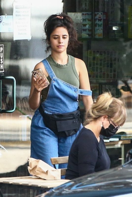 CAMILA CABELLO Arrives at Airport in Coral Gables 04/07/2021