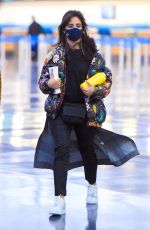 CAMILA CABELLO at JFK Airport in New York 04/22/2021