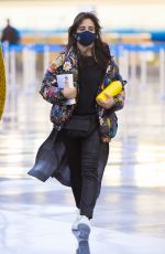 CAMILA CABELLO at JFK Airport in New York 04/22/2021