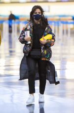 CAMILA CABELLO at JFK Airport in New York 04/22/2021