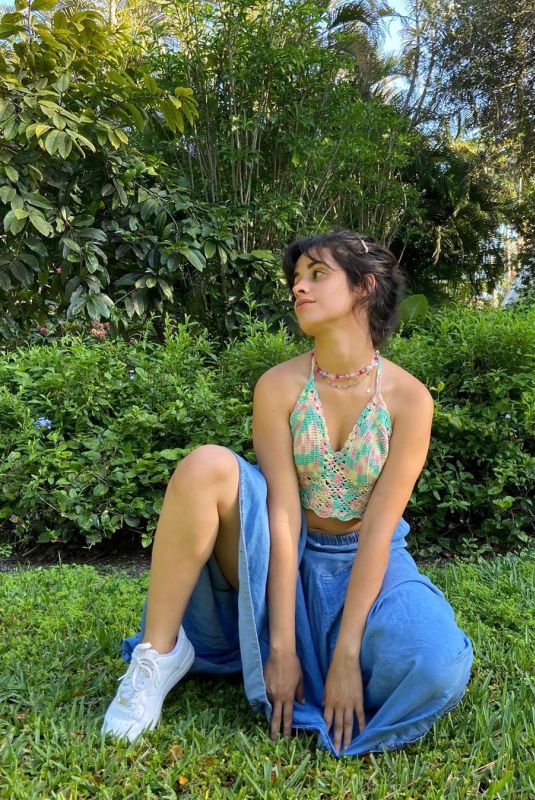 CAMILA CABELLO - Instagram Photos 04/29/2021
