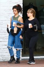 CAMILA CABELLO Out and About in Miami 04/07/22021