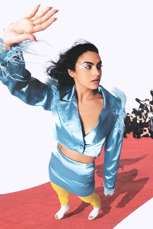 CAMILA MENDES for Paper Magazine, April 2021