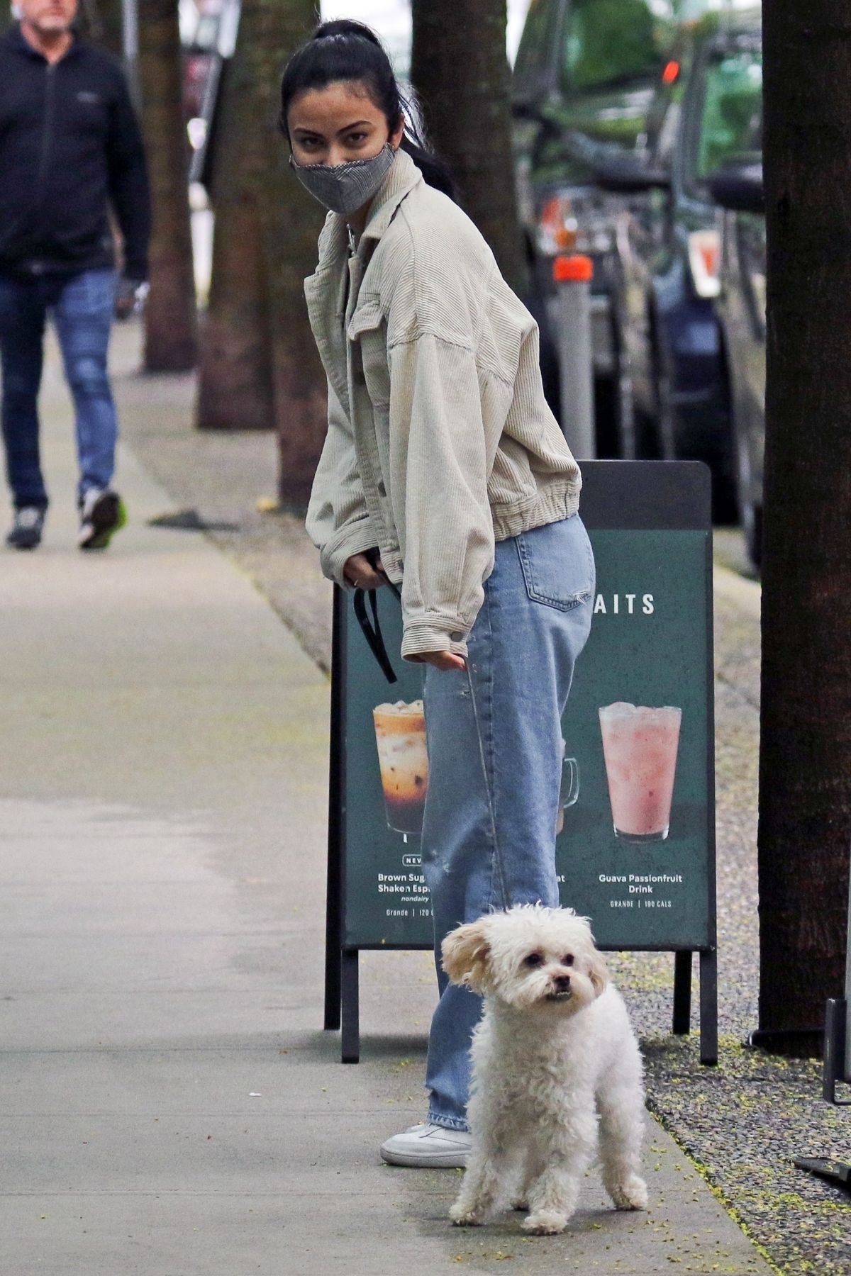 CAMILA MENDES Out with Her Dog in Vancouver 04/24/2021 – HawtCelebs