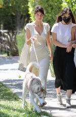 CAMILA MORRONE and LUCILA SOLA at Farmer