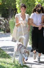 CAMILA MORRONE and LUCILA SOLA at Farmer