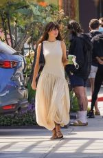 CAMILA MORRONE Out for Fresh Juice in Los Angeles 04/15/2021